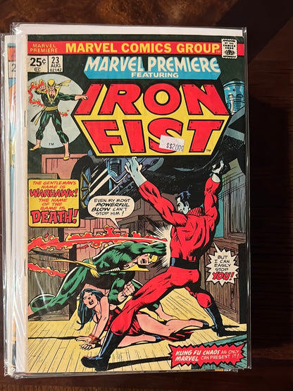 Marvel Premiere