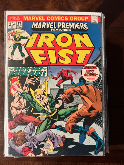 Marvel Premiere