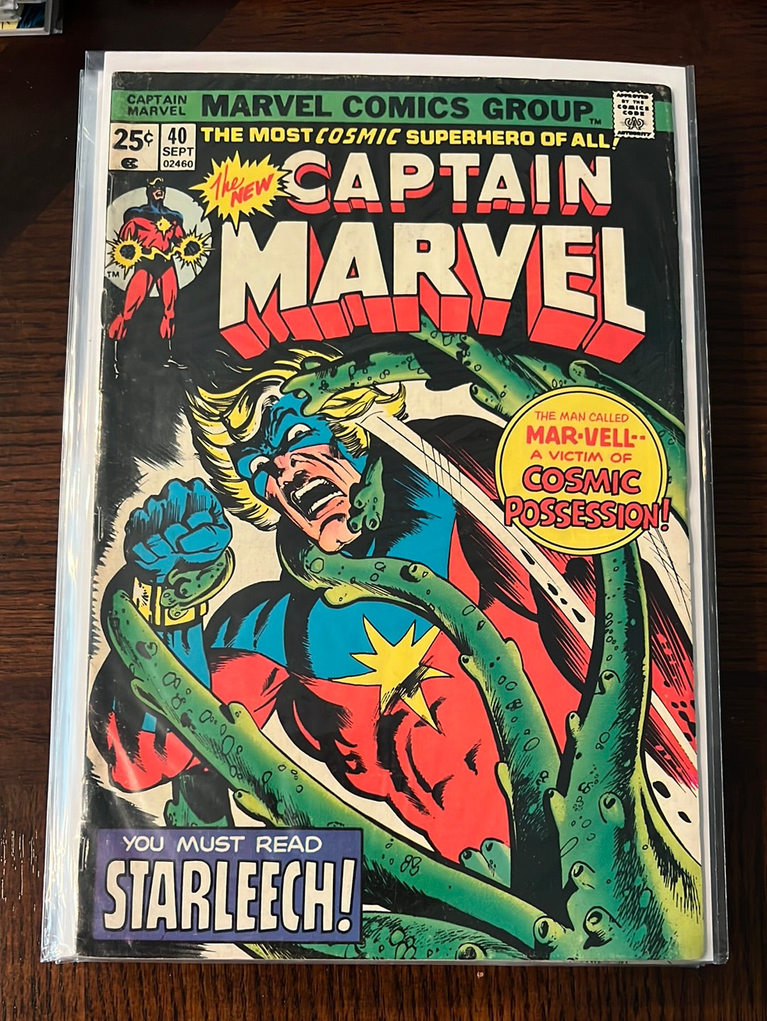 Captain Marvel v1