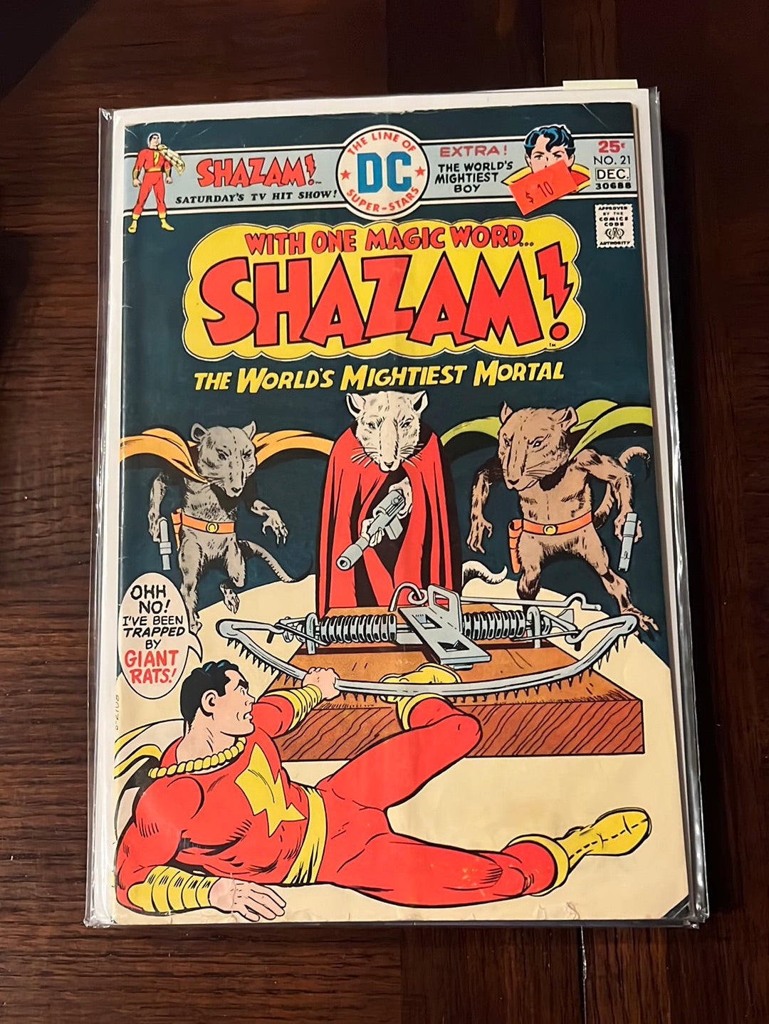 Shazam v1 & v3