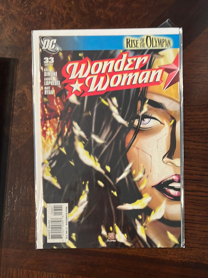 Wonder Woman v1, v3, v4, v5