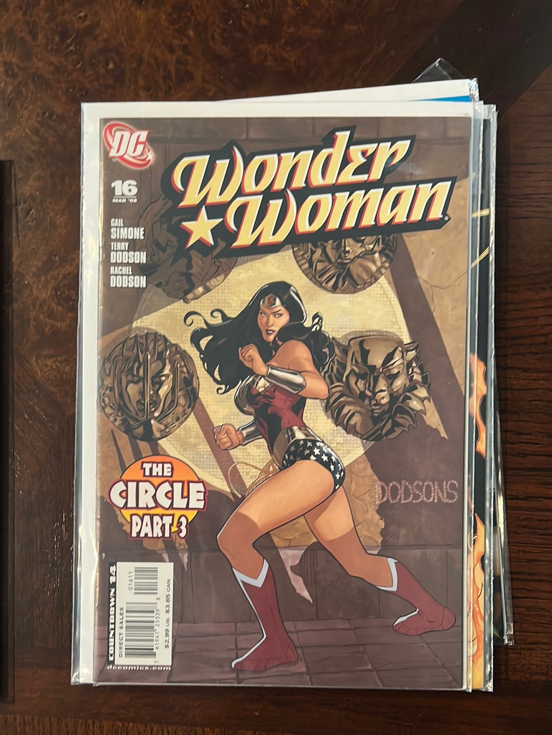 Wonder Woman v1, v3, v4, v5