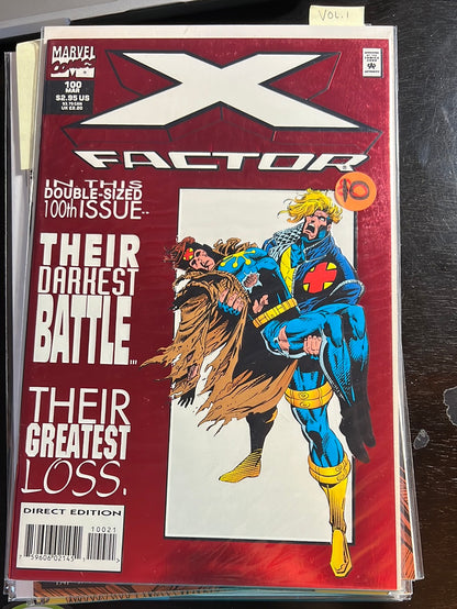 New Mutants, X-Men, X-Factor, X-Force Titles