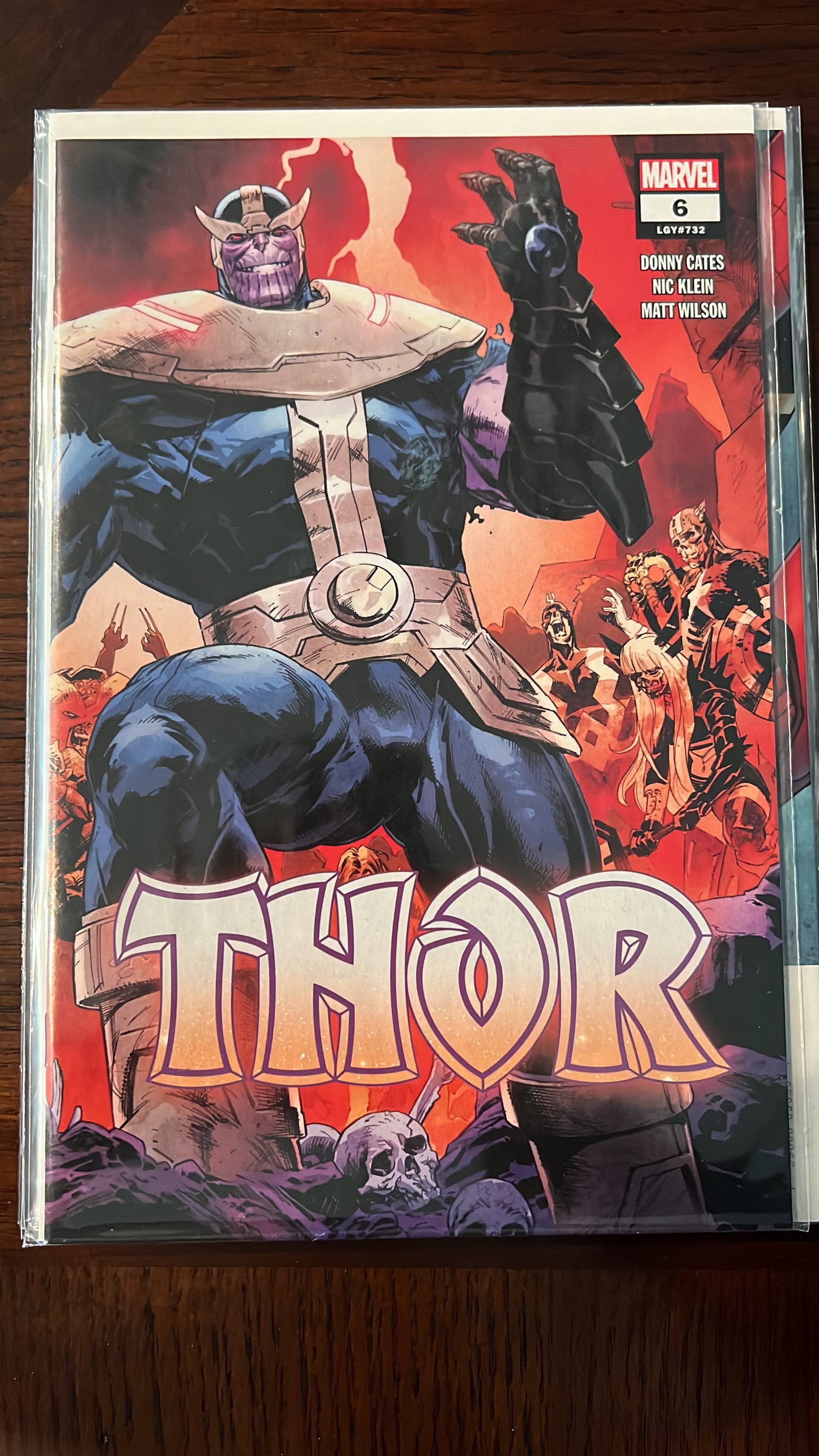 Thor v2, v3, v4, v5, v6, Mighty Thor v2