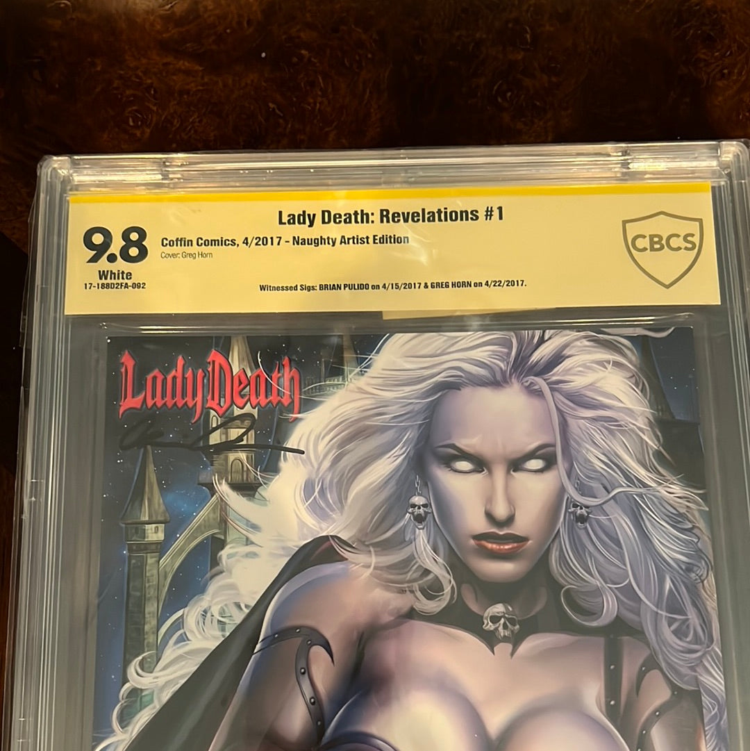 Lady Death Revelations #1