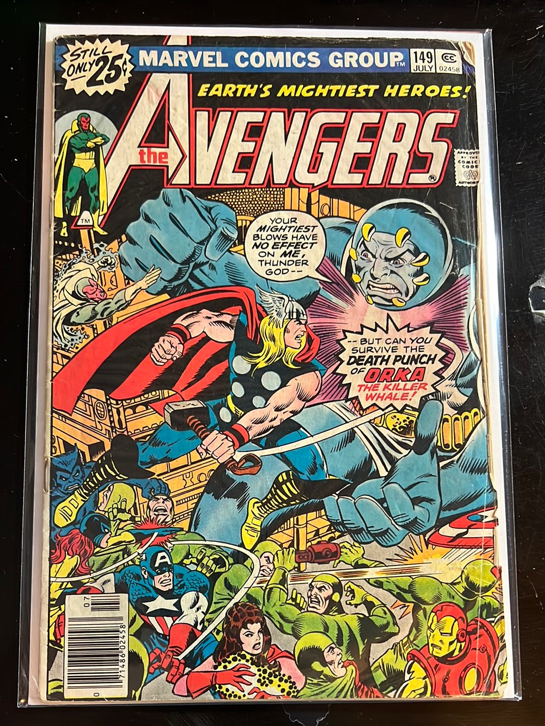 Avengers vol 1 (jusqu'au numéro 300)