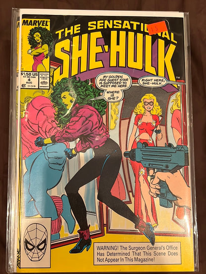 She Hulk Titles and Covers