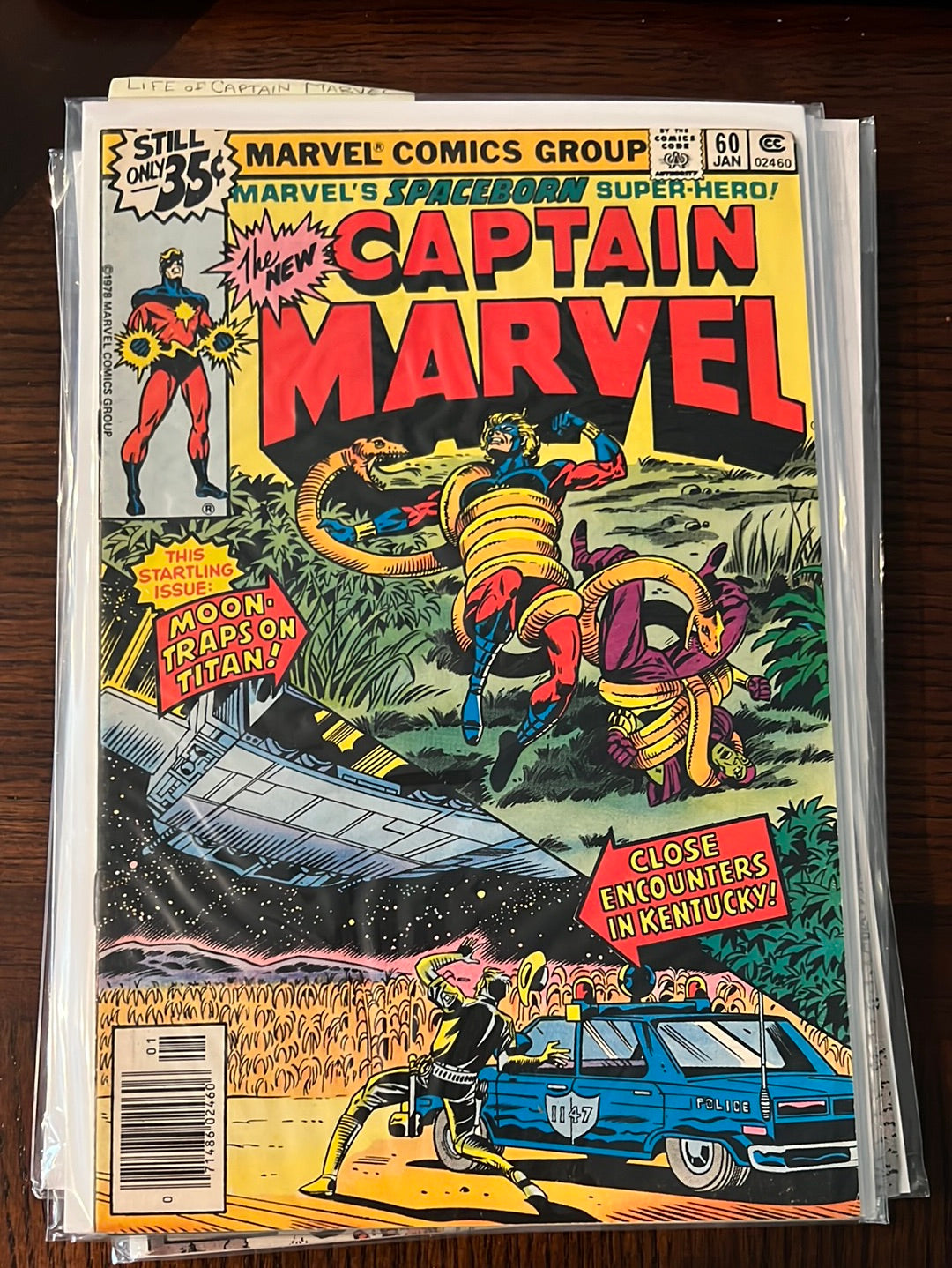 Captain Marvel v1