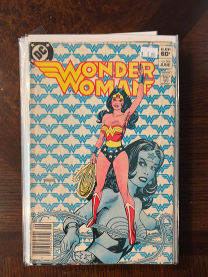 Wonder Woman v1, v3, v4, v5