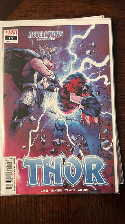 Thor v2, v3, v4, v5, v6, Mighty Thor v2