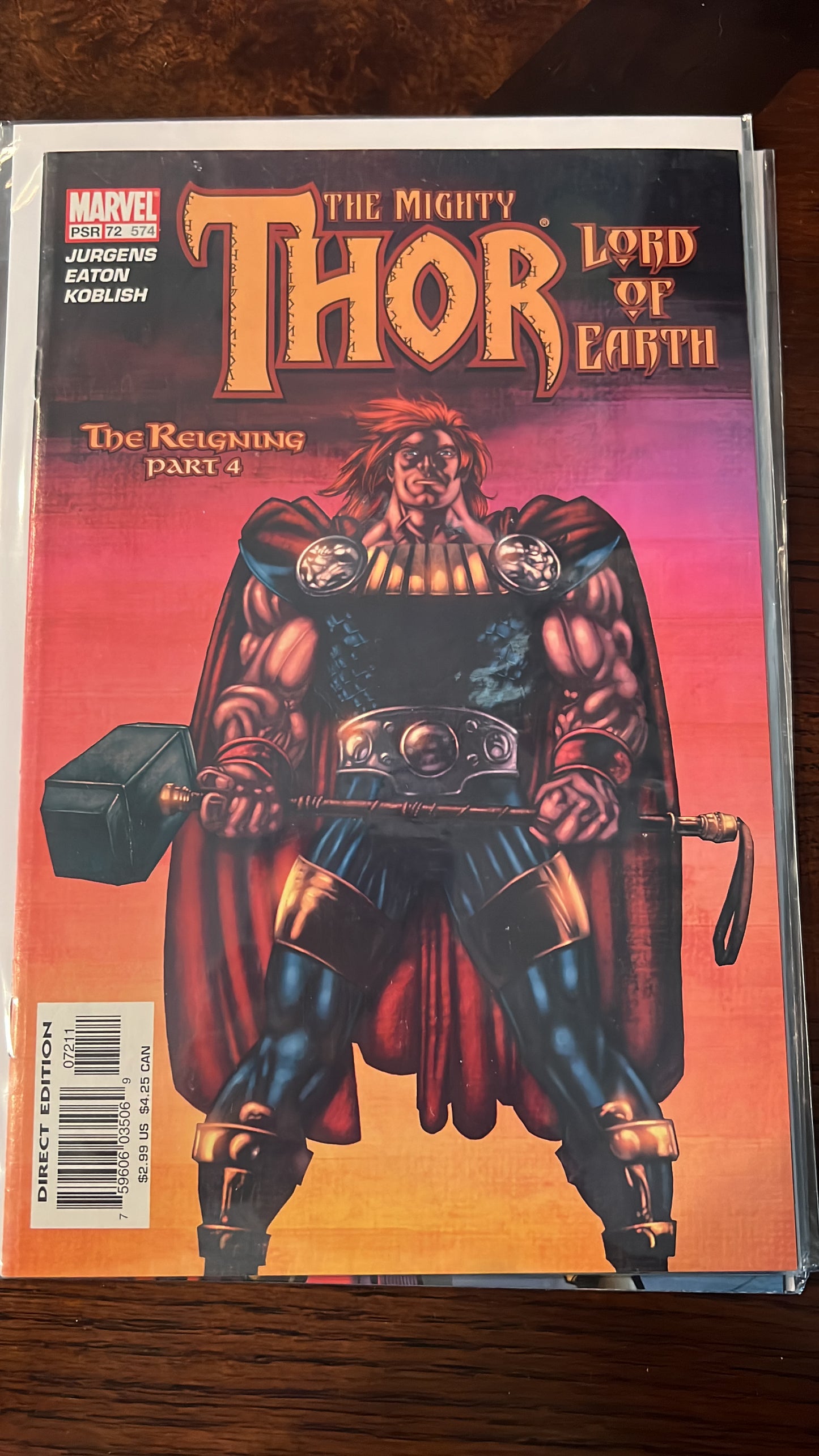 Thor v2, v3, v4, v5, v6, Mighty Thor v2