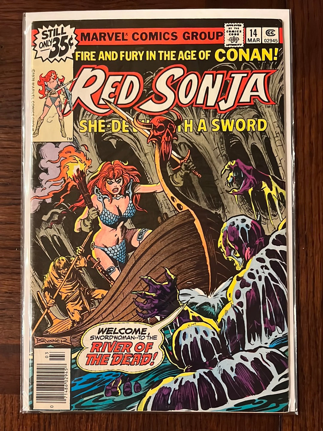 Red Sonja Titles