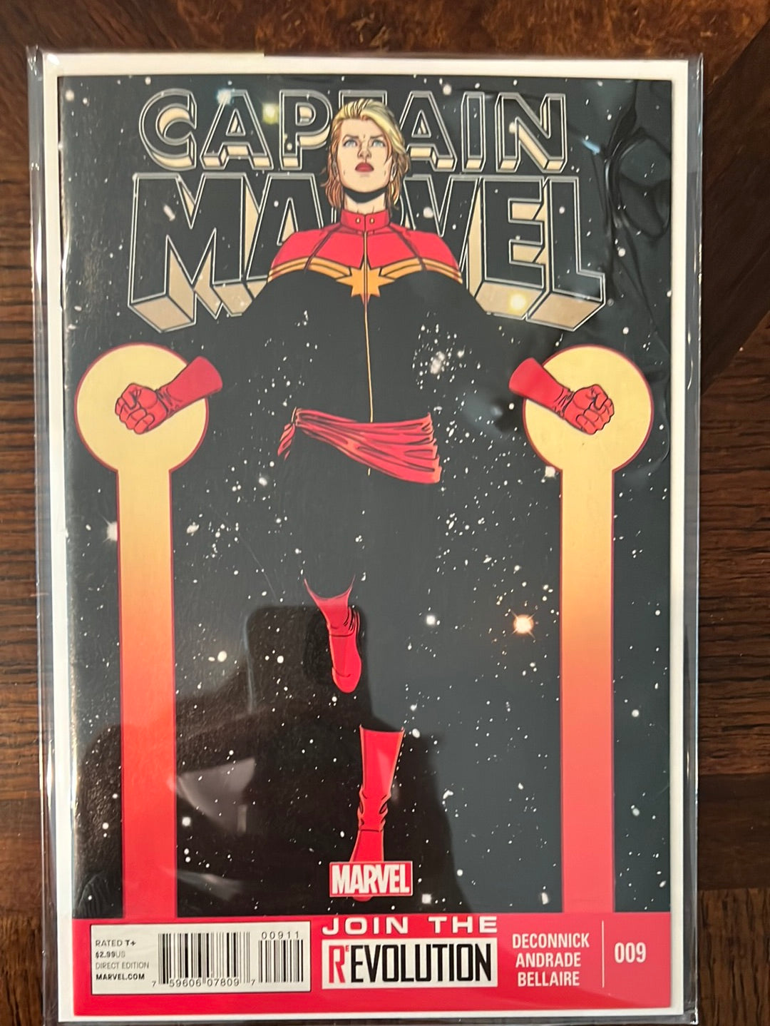 Captain Marvel v2 - current