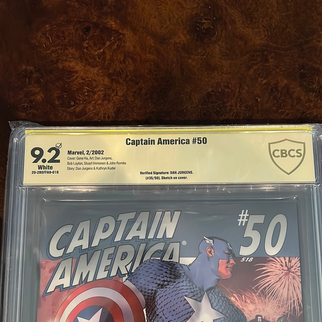 Captain America #50