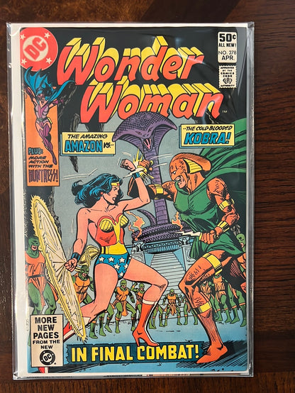 Wonder Woman v1, v3, v4, v5