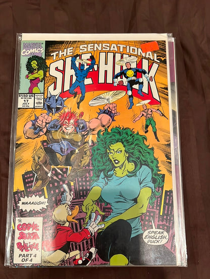 She Hulk Titles and Covers