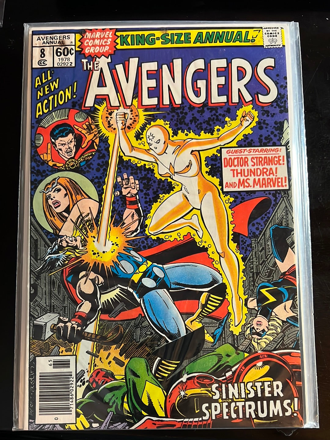 Avengers vol 1 (Starting at issues #301, and annuals)