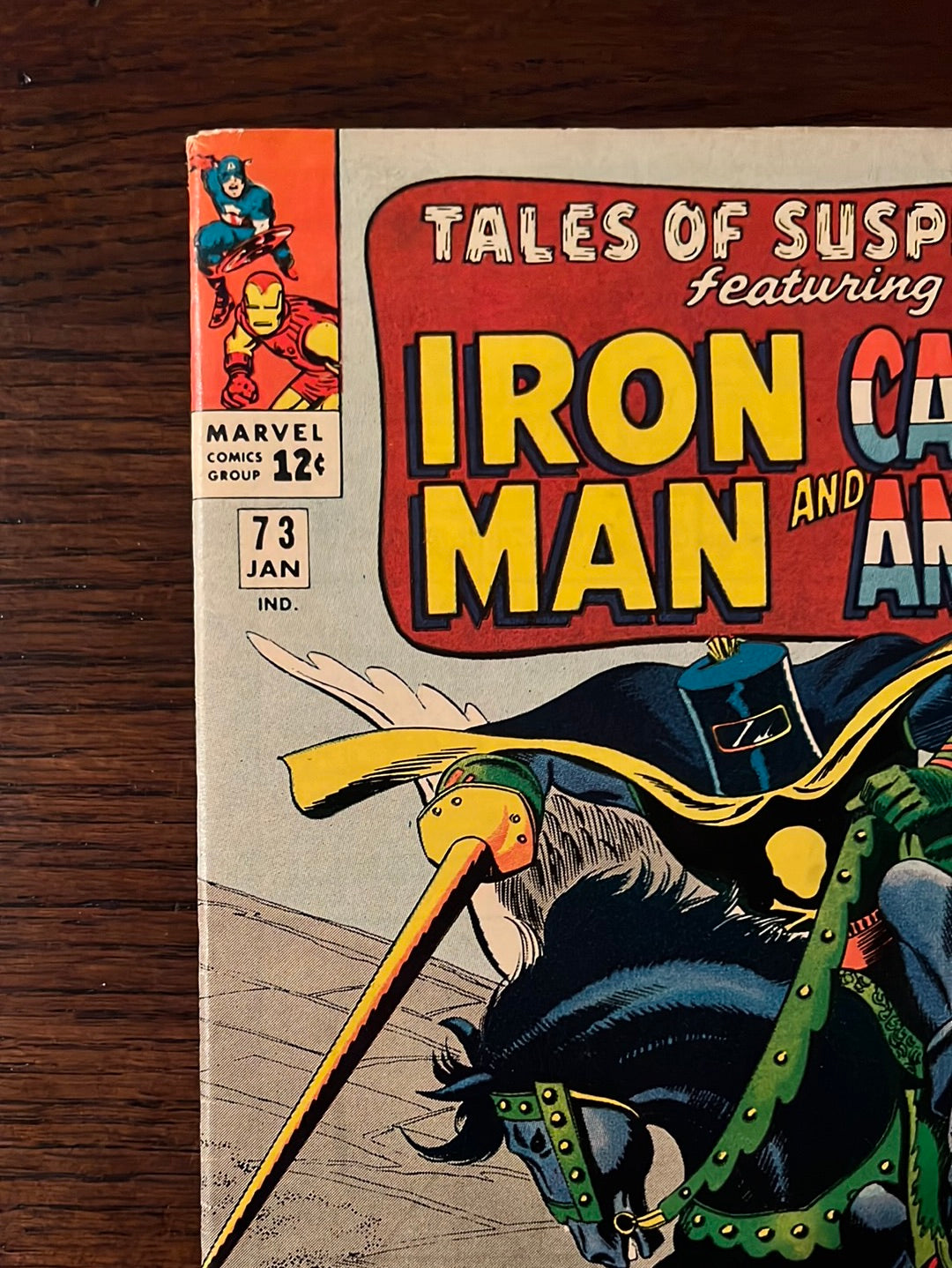 Tales of Suspense