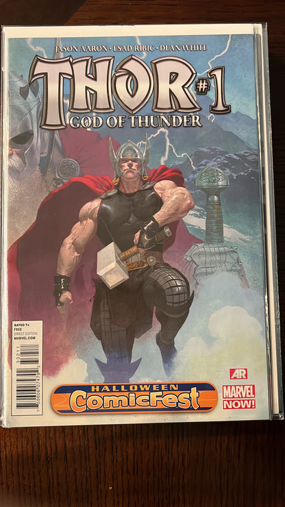 Thor God of Thunder