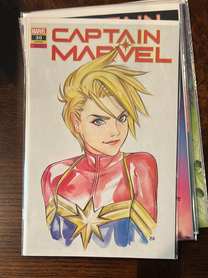 Captain Marvel v2 - current