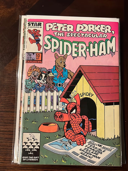 Spider-Ham, Peter Porker Spectacular Spider-Ham