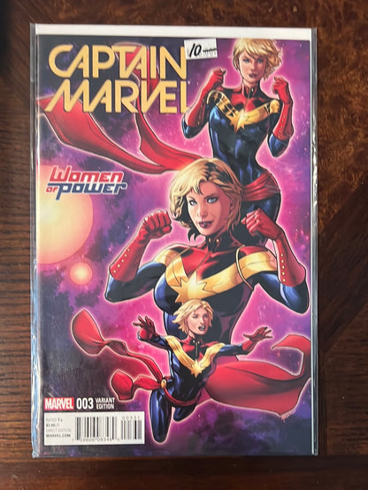 Captain Marvel v2 - current