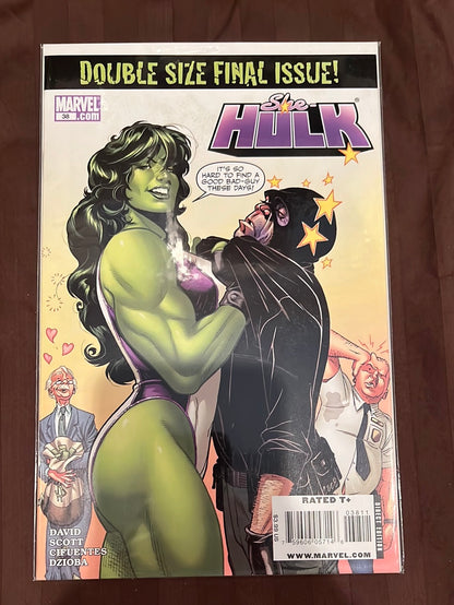 She Hulk Titles and Covers