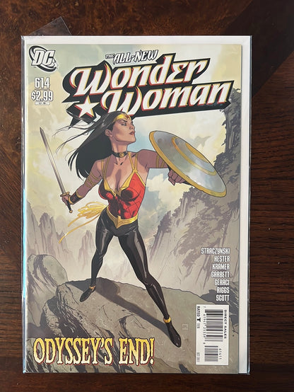 Wonder Woman v1, v3, v4, v5