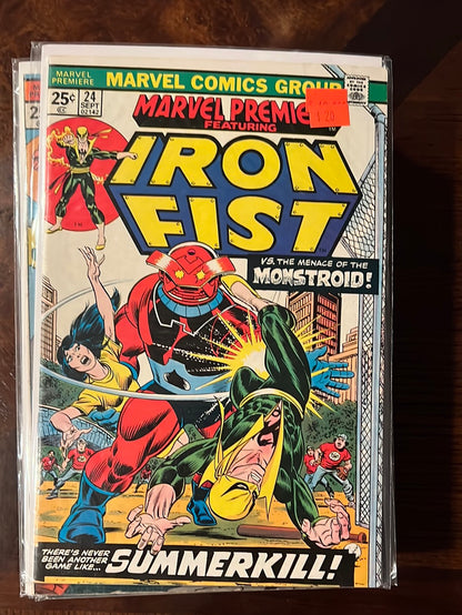 Marvel Premiere