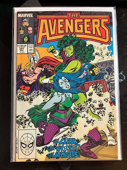 Avengers vol 1 (jusqu'au numéro 300)