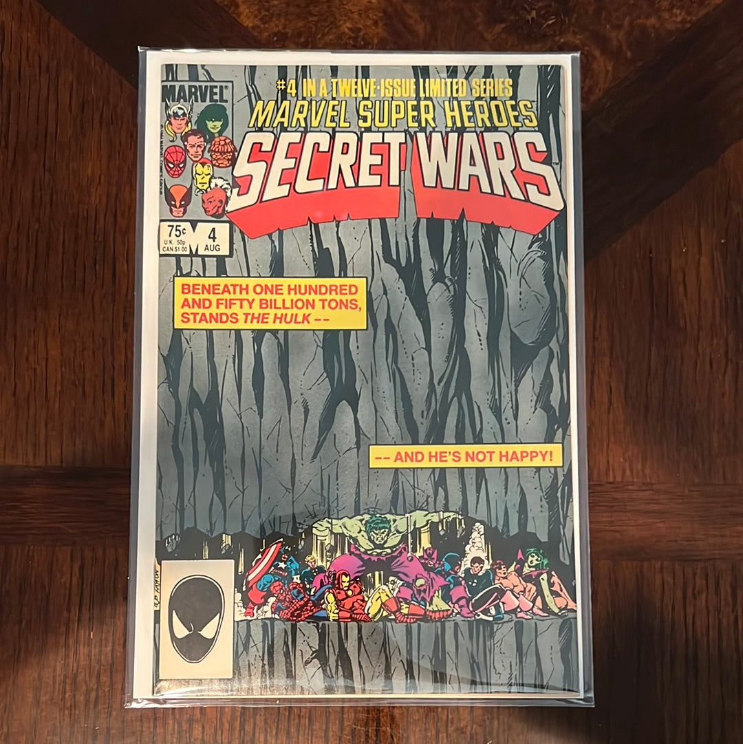 Marvel Super Heroes Secret Wars