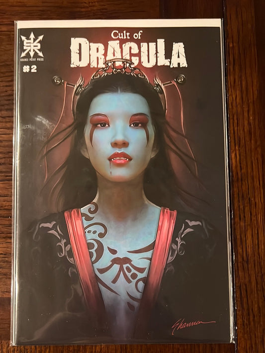 Cult of Dracula #2 Shannon Maer variant