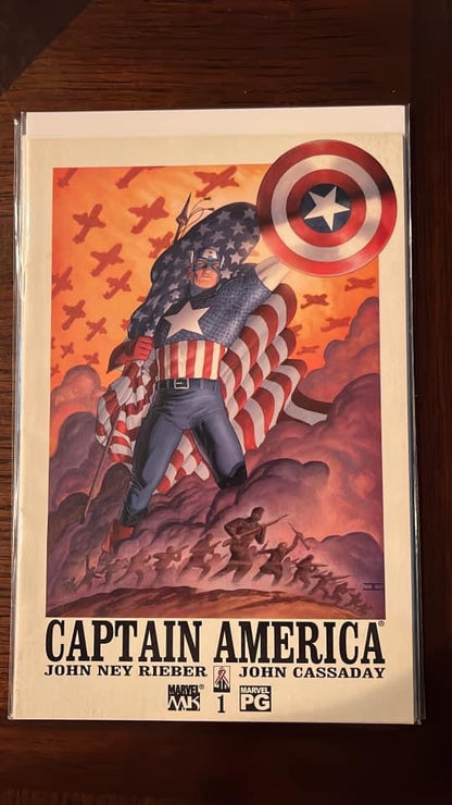 Captain America Titles