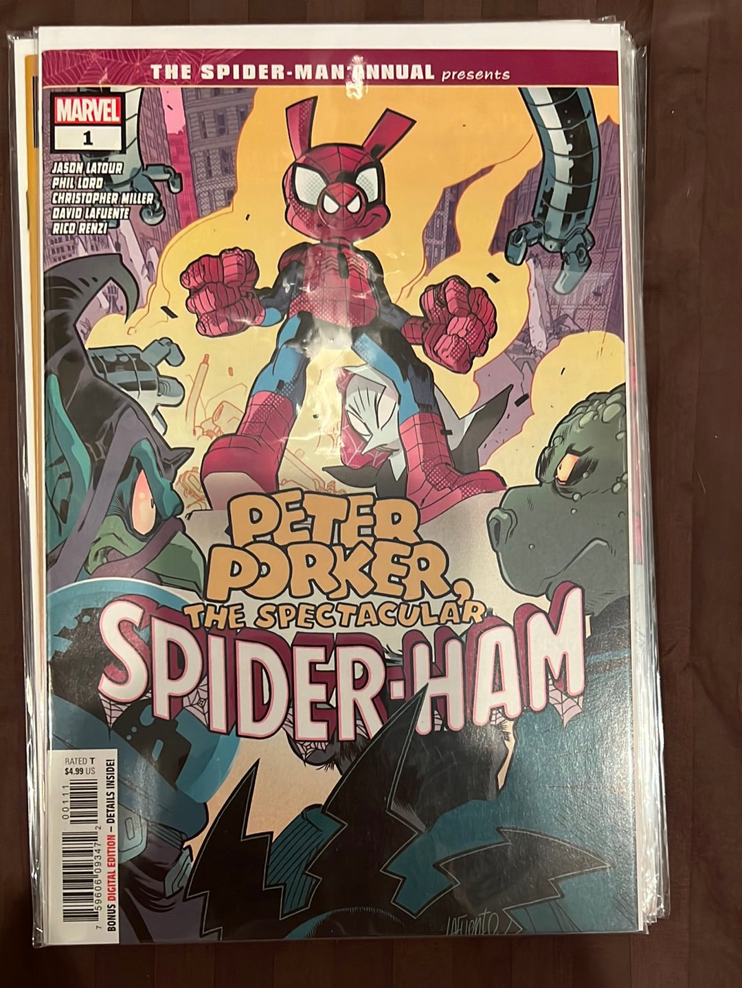 Spider-Ham, Peter Porker Spectacular Spider-Ham