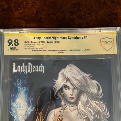 Lady Death Nightmare Symphony #1