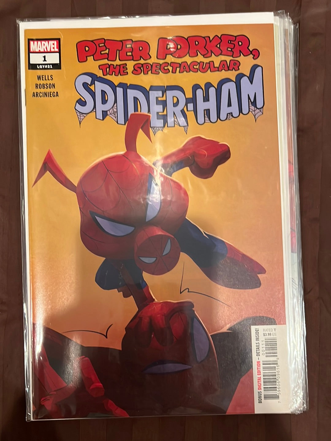 Spider-Ham, Peter Porker Spectacular Spider-Ham