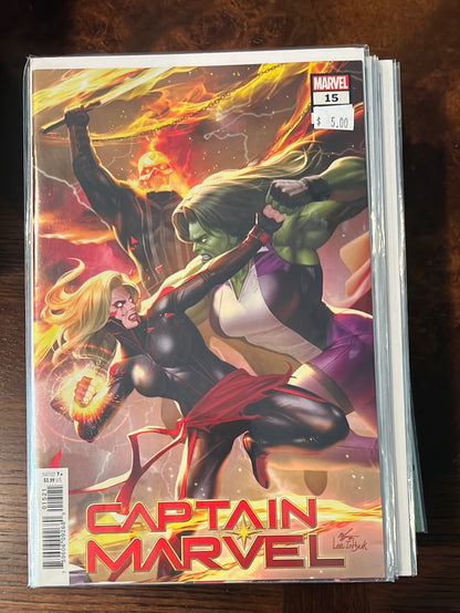 Captain Marvel v2 - current