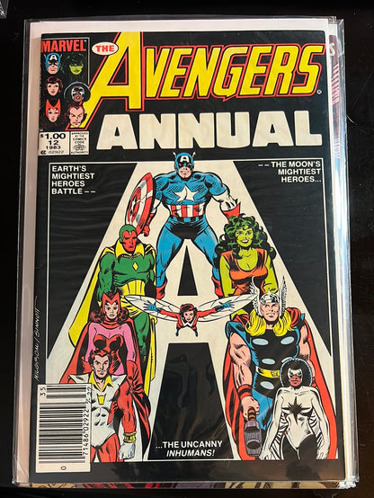 Avengers vol 1 (Starting at issues #301, and annuals)