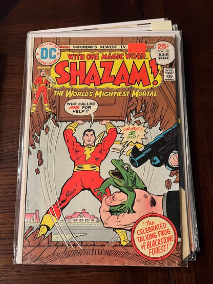 Shazam v1 & v3