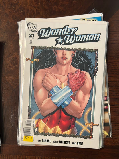 Wonder Woman v1, v3, v4, v5