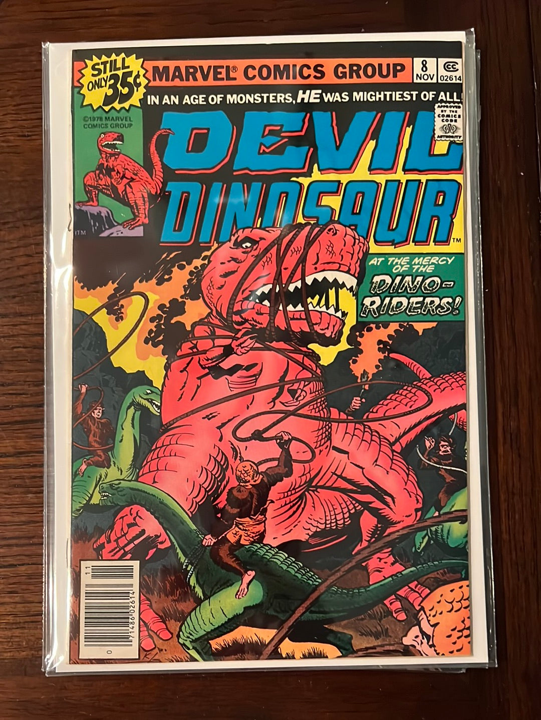 Devil Dinosaur