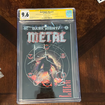 Dark Nights: Metal #1