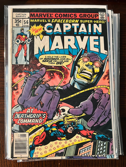 Captain Marvel v1