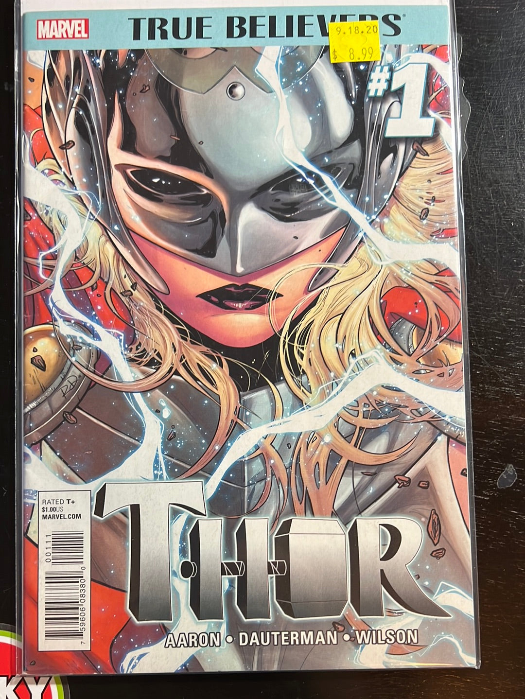 Thor v2, v3, v4, v5, v6, Mighty Thor v2