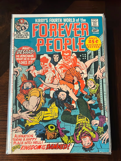 Forever People v1 & v2