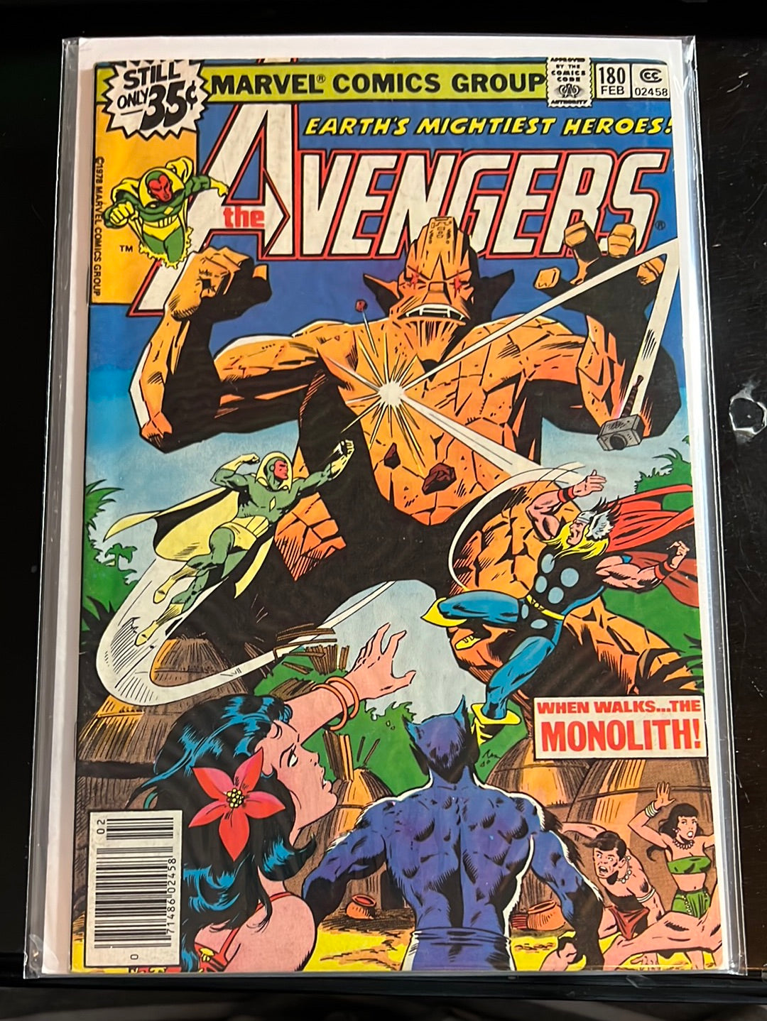 Avengers vol 1 (jusqu'au numéro 300)