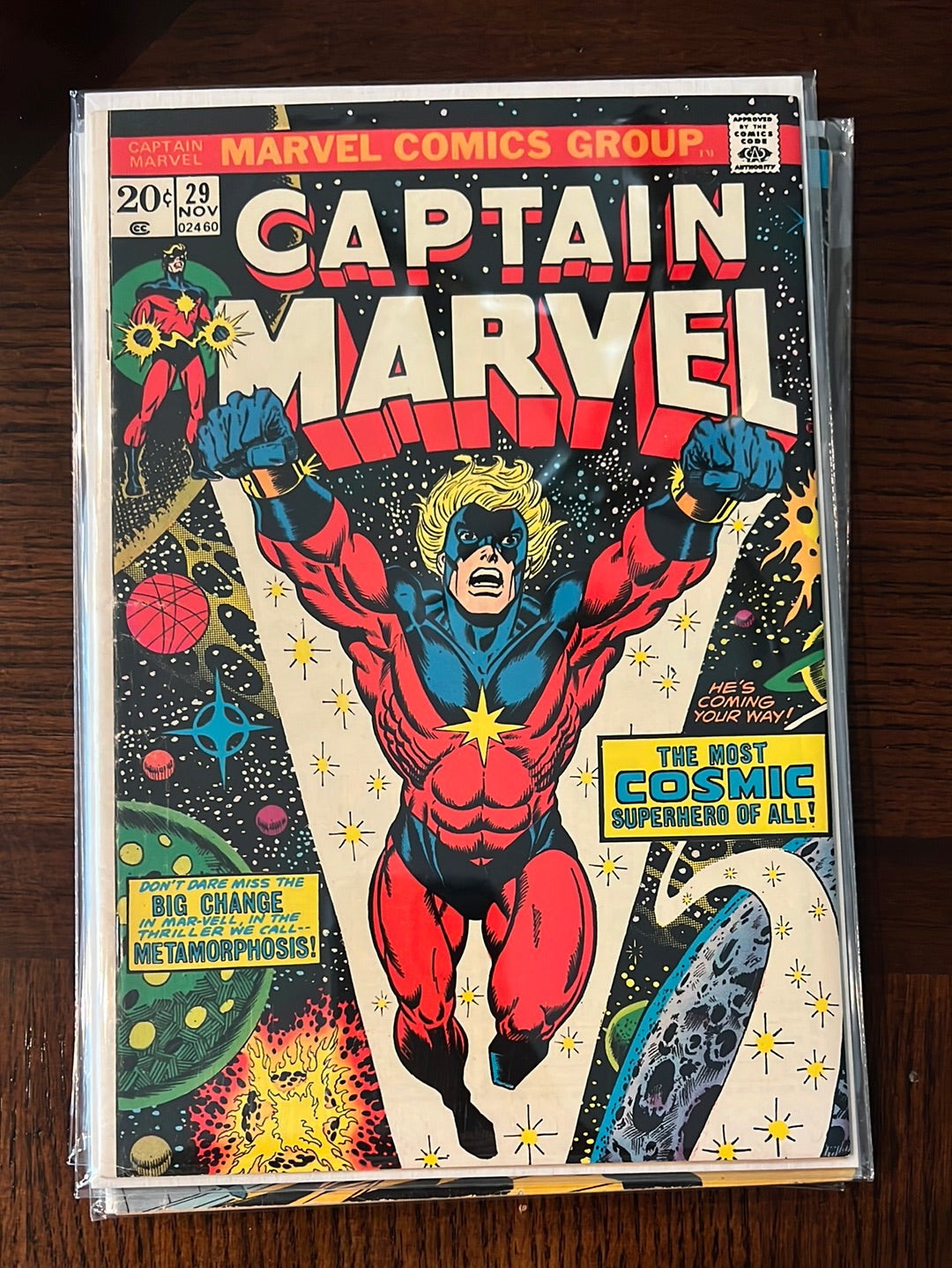 Captain Marvel v1