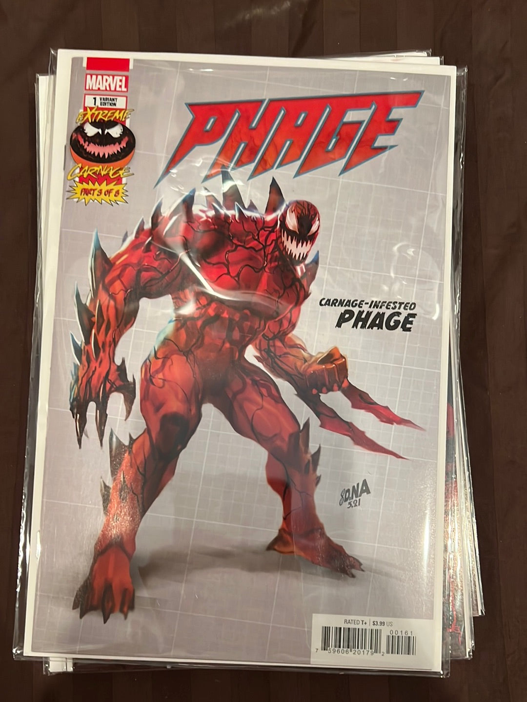 Carnage Titles