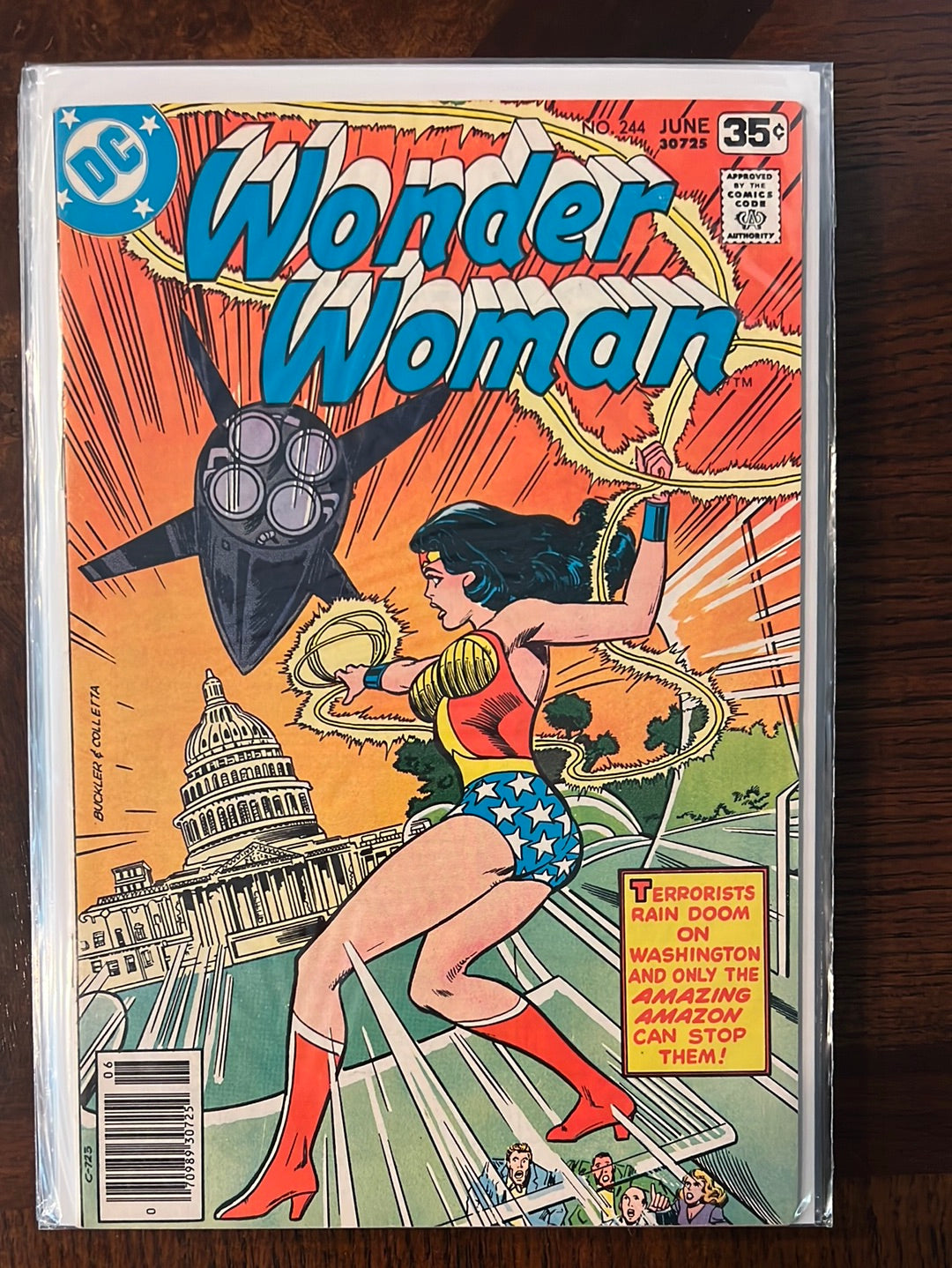 Wonder Woman v1, v3, v4, v5