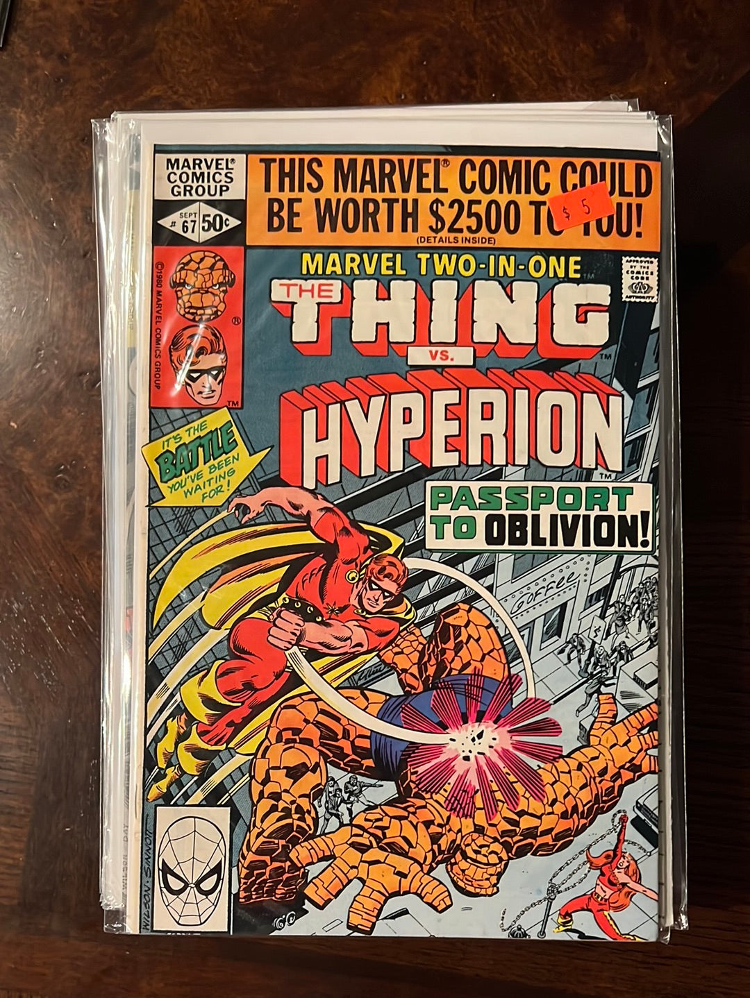 Marvel Two-in-One v1